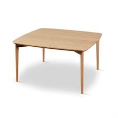 Skovby SM242 / SM265 sofabord - 99 x 99 cm - Bordplade: Massiv olieret eg