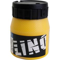Linoleumssværte, gul, 250ml/ 1 ds.