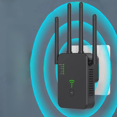 Mijia  Wifi Amplifier Pro 1200M 2.4G 5G Repeater Network Expander Range Extender Roteader Mi
