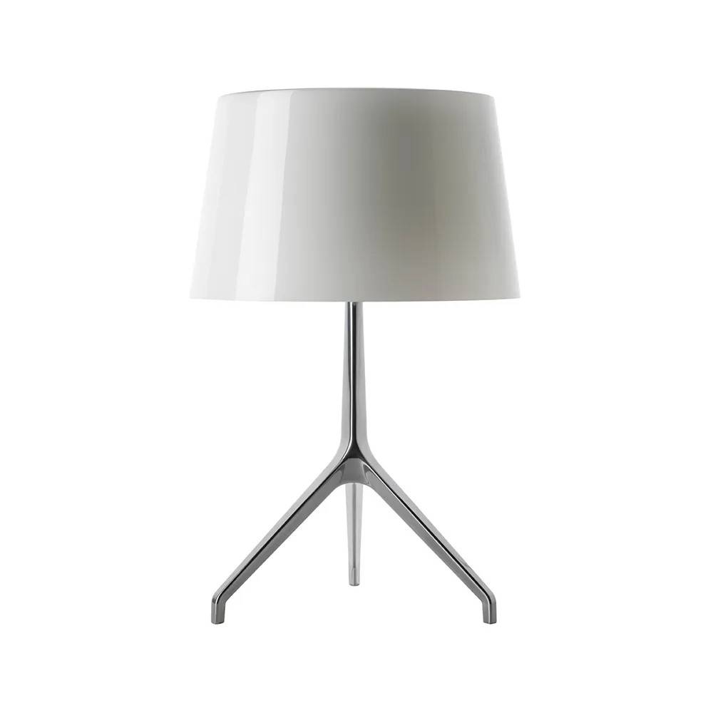 Foscarini Lumiere XXL bordslampa vit, aluminium