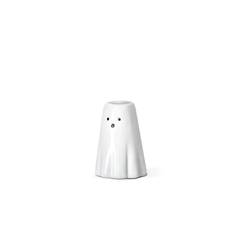 Spökljusstake, vit 8cm
