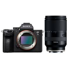 Sony Alpha 7 III (ILCE-7M3) + Tamron 28-200mm f/2.8-5.6 Di III RXD
