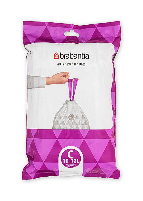 Avfallspåse PerfectFit C 10-12 liter 40/fp