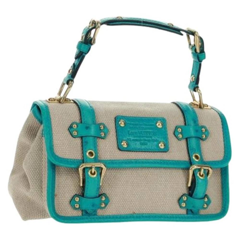 Louis Vuitton Vintage - Pre-owned Canvas Handbag Vintage - Dam - ONE Size -