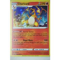 Pokémon Charizard 025/185 Shattered Holo Rare - Pokemon kort - Pocket Monster