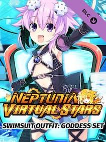 Neptunia Virtual Stars - Swimsuit Outfit: Goddess Set (PC) - Steam Key - EUROPE