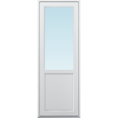 Svenska Fönster SF altandörr utåtgående 680x1880/1180mm vänster, insida trä utsida aluminium, 3-glas, linjerar fast   (7x19)