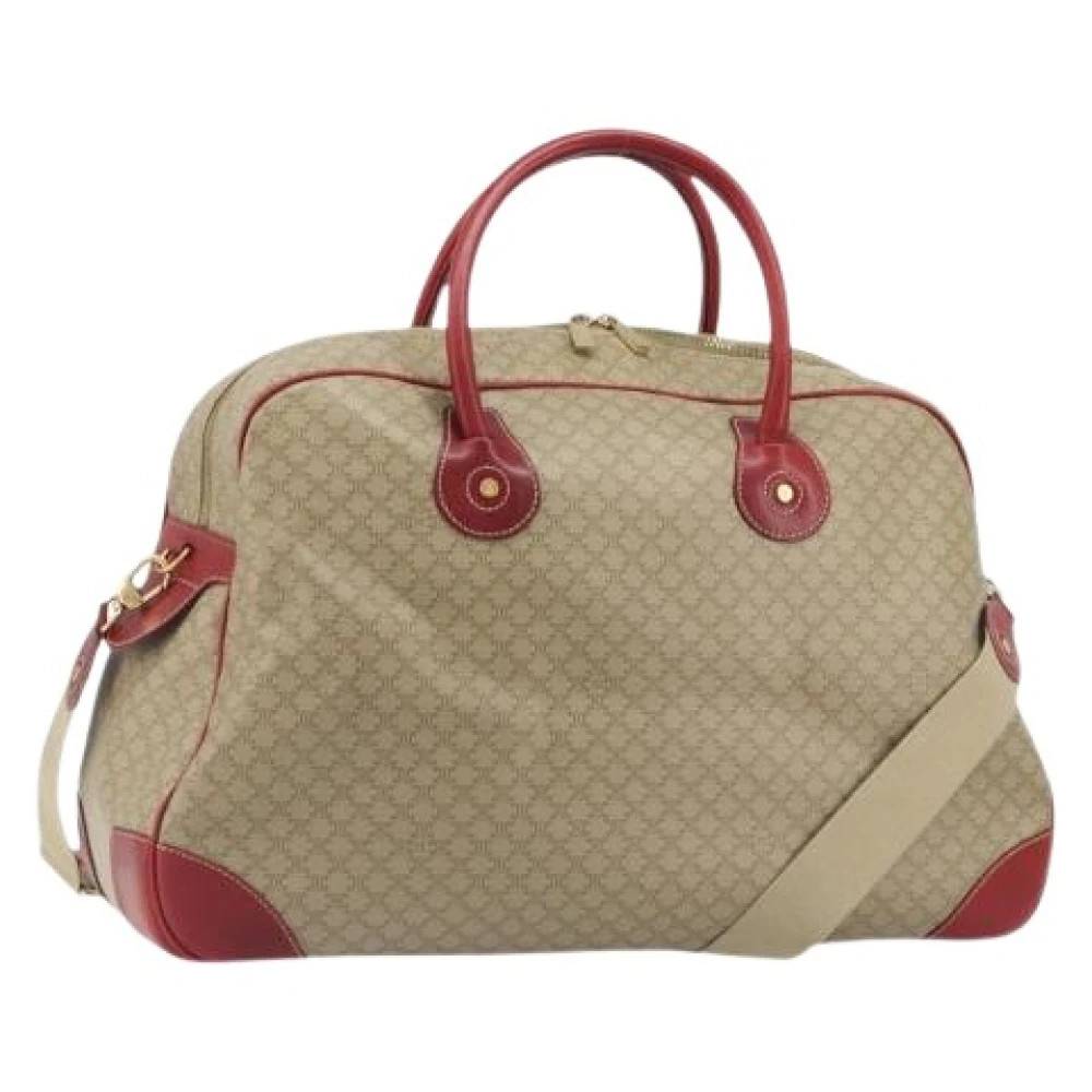 Celine Vintage Pre-owned Plast celine-tasker - Vintage - Dame - Beige - ONE SIZE -