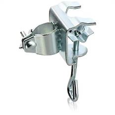 COM-FOUR® parasollställ - parasollhållare för balkongräcken eller bord - parasollställ för balkong och terrass (1 st - Ø 19-32mm)