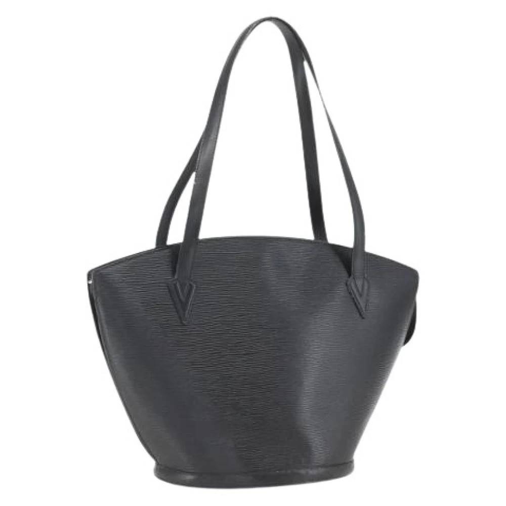 Louis Vuitton Vintage Pre-owned Vintage Tote Bag - Vintage - Dame - Sort - ONE SIZE - Læder