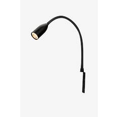Aneta Lighting - Sengelampe Sensilo - Sort