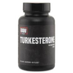 RAW Turkesterone, 60 kapsler