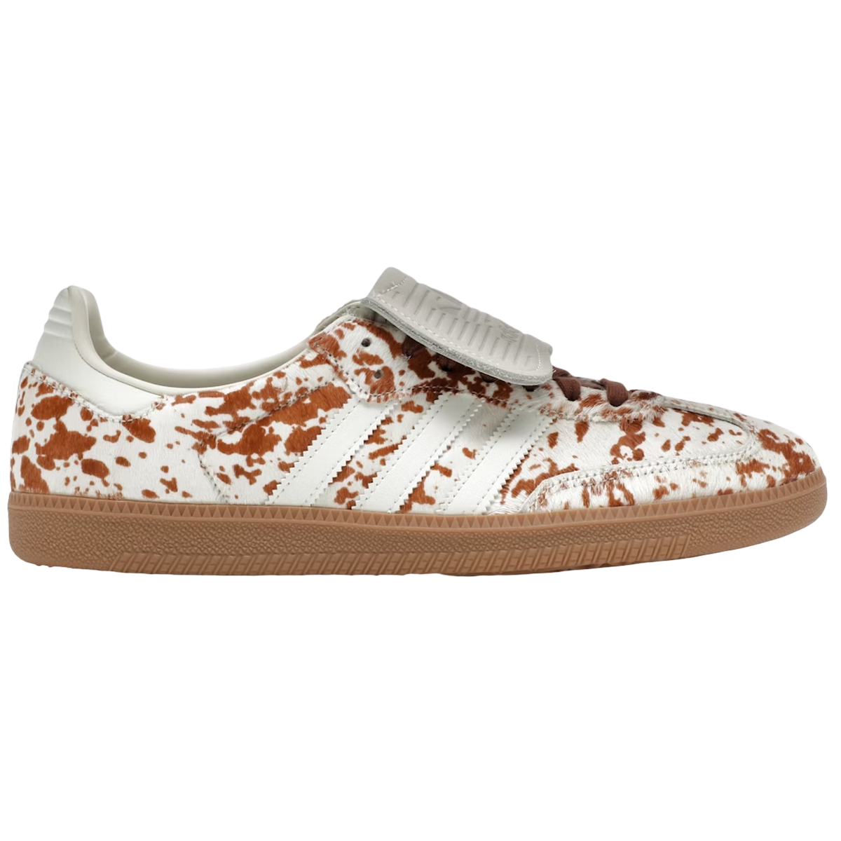 Adidas Samba LT Cow Print Brown White - 48