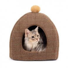 Basic Tweedy Katt Igloo Brun