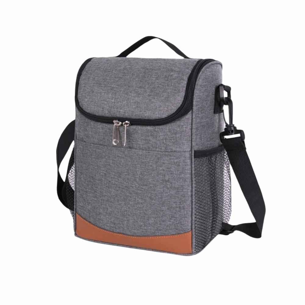 Large Capacity Insulated Cooler Bags Thickened Portable Ice Fridge Bag Removable Strap Durable Lunch Food Thermal Box