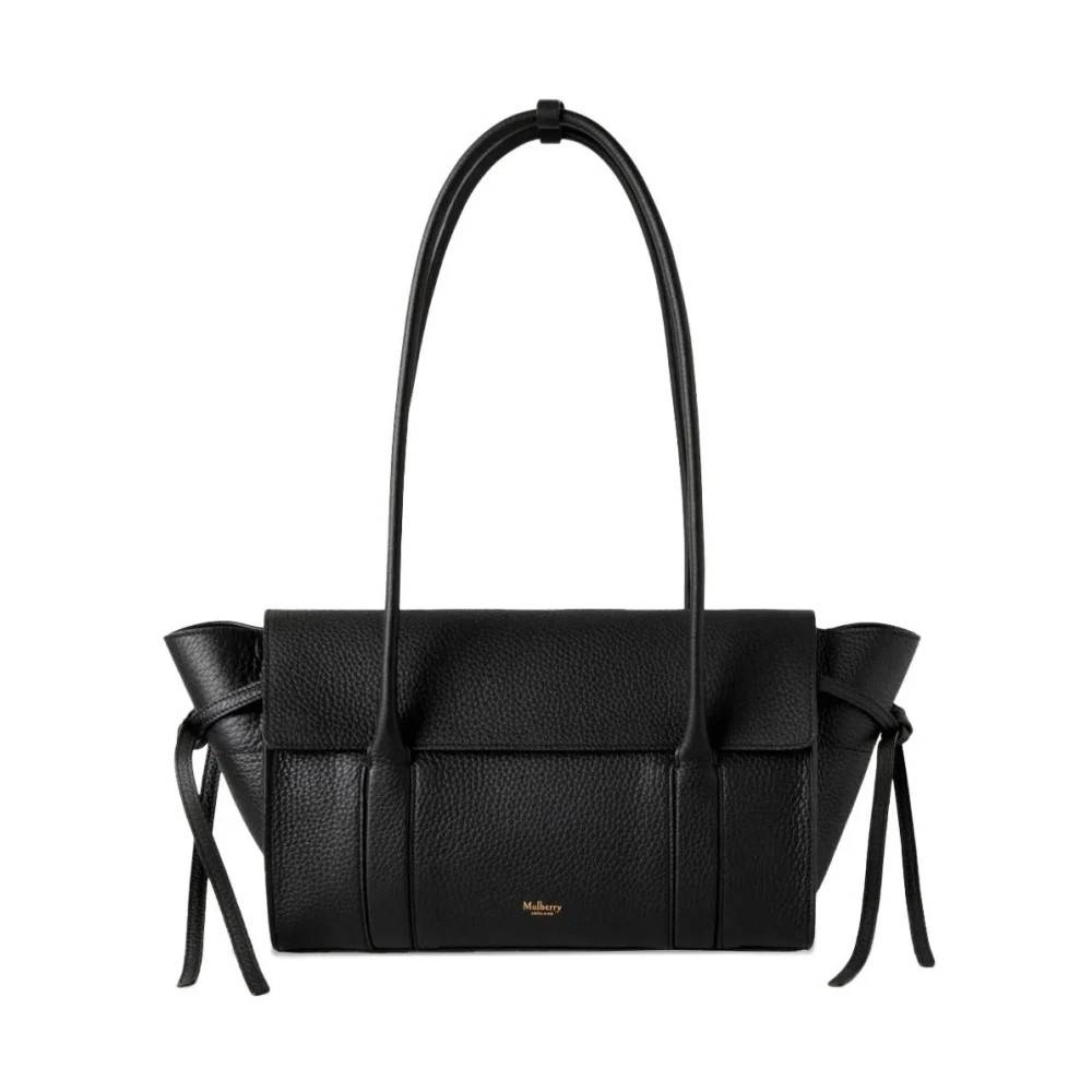 Mulberry Lille Soft Bayswater Tote Taske - Tasker - Dame - Sort - ONE SIZE -