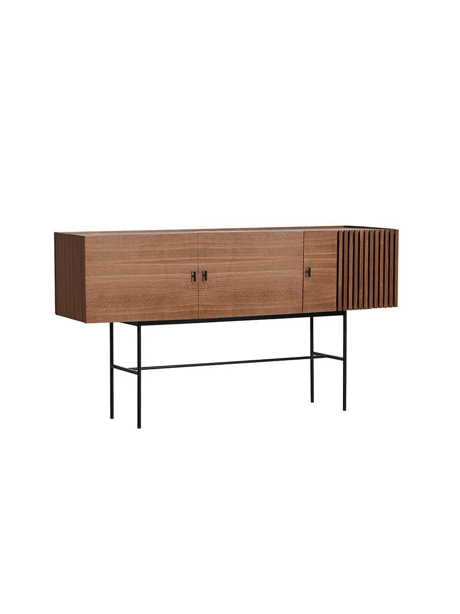 Array Sideboard, 180 cm fra Woud Walnut - Jacobsen Plus