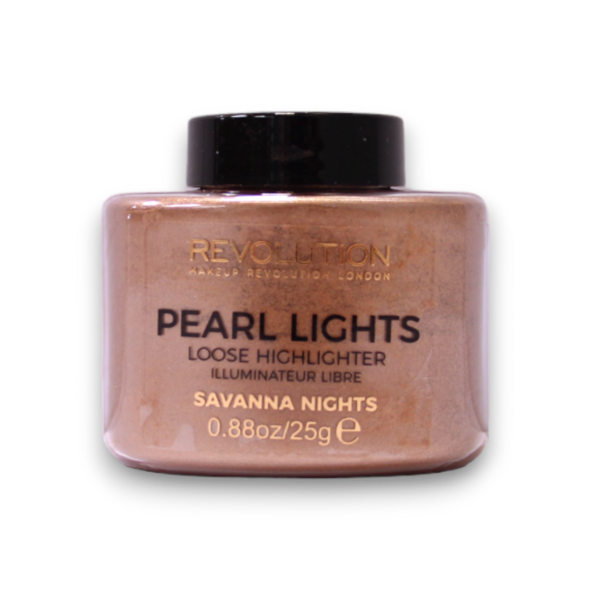 Makeup Revolution Pearl Lights Savannah Nights Highlighting Puder 25 g