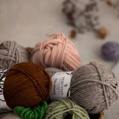 Peruvian Highland Wool - 975 Dark Chocolate (melange)