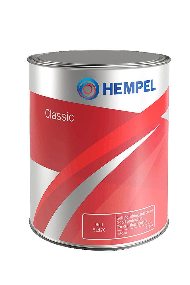 Hempel Classic bundmaling 750 ml. - Red Brown 50000