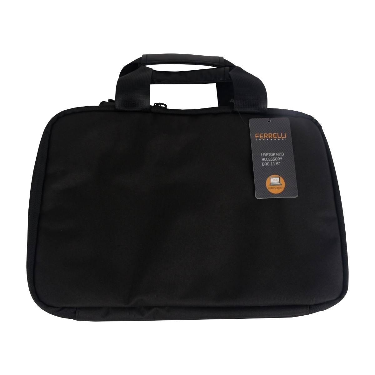 Ferrelli 11,6" Taske til bærbar computer, sort