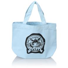 Dayan the Cat Tote Bag for Mini Large Cat S Eco Lesson Light Blue [WACHIFIELD] Women, Unisex, Men, Lightweight, Canvas, Small, Compact, Tote,