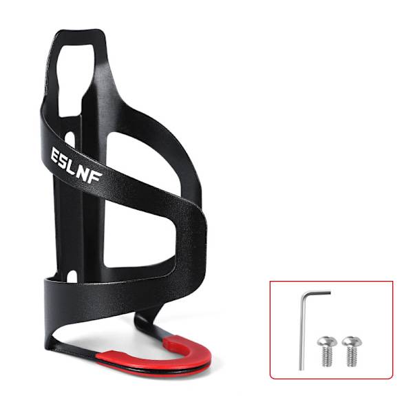 Universal cykel vandflaskeholder til mountain- og racercykler Black