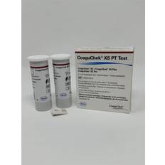 Roche CoaguChek XS PT testremsor för självtestning 04625315019 (x48)