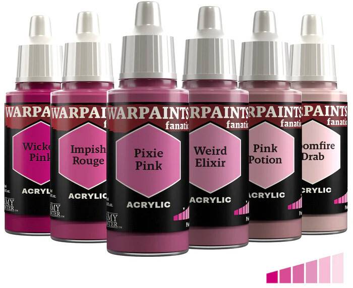 Flexible Triad Pinks Army Painter Warpaints Fanatic