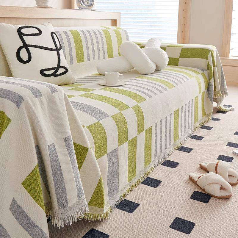 Chenille Sofa Towel New Sofa Cover Cloth Four Seasons Universal Sofa Cover Nordic Sofa Cover 180*130CM