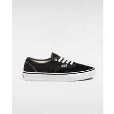 VANS Skate Authentic Shoes (black/white) Unisex Black, Size 34.5