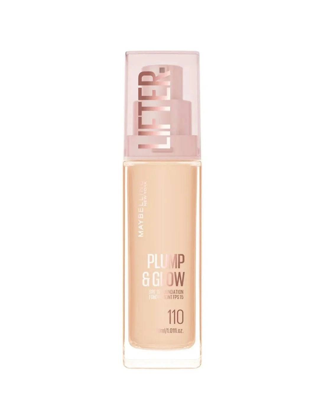 Maybelline Lifter Plump y Glow Base 110 30ml