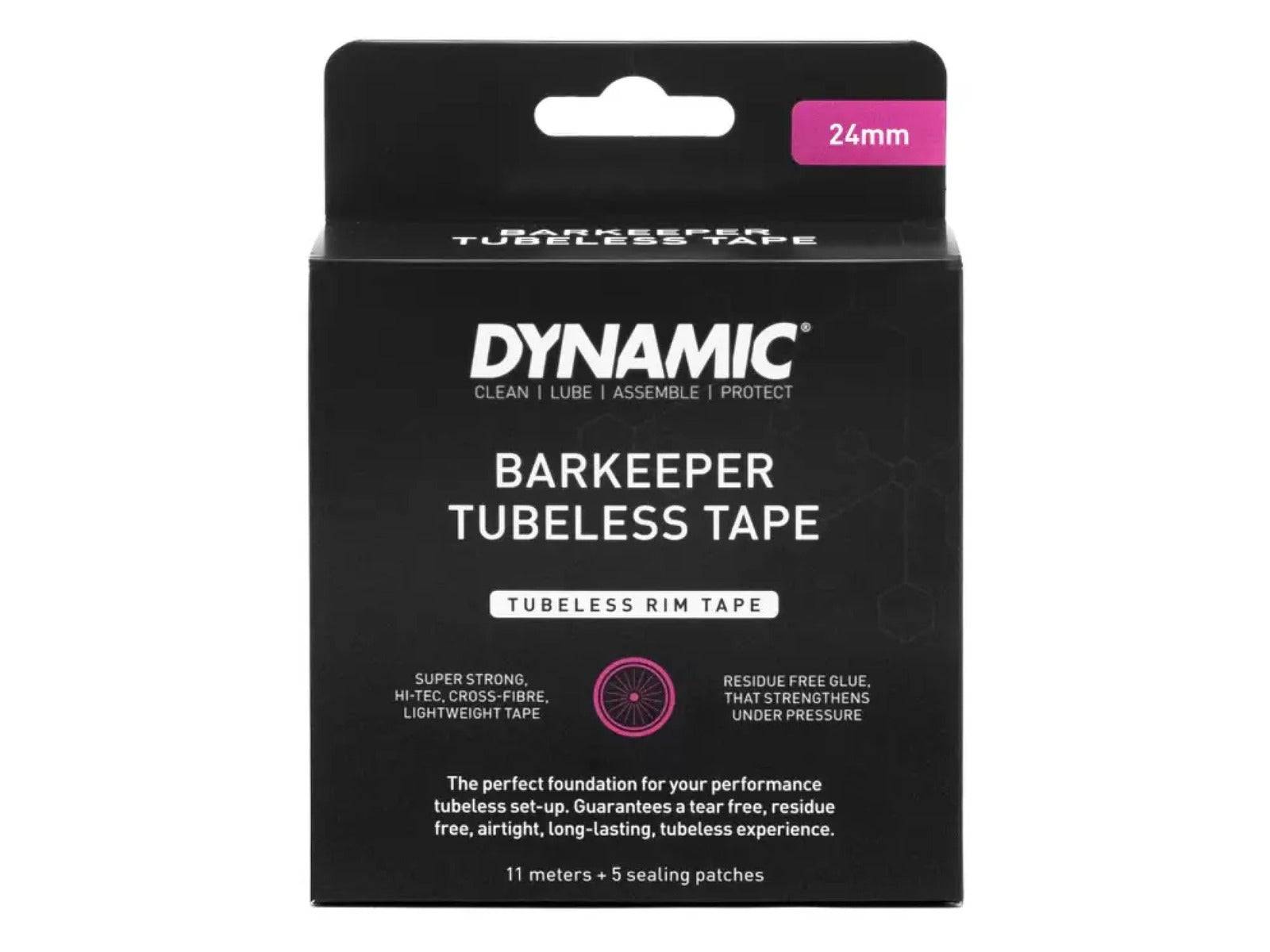 Dynamic Barkeeper Tubeless Tape - 28 mm - Cykeltilbehør