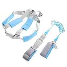 Toyvian Anti-Förlorade Armband Barn Koppel Småbarn Säkerhetssele Säkerhetssele Koppel Babyprodukter Småbarn Ryggsäck Anti Tappade Handledsband Fjäderrep För Små Barn Barn Dragrep Koppel
