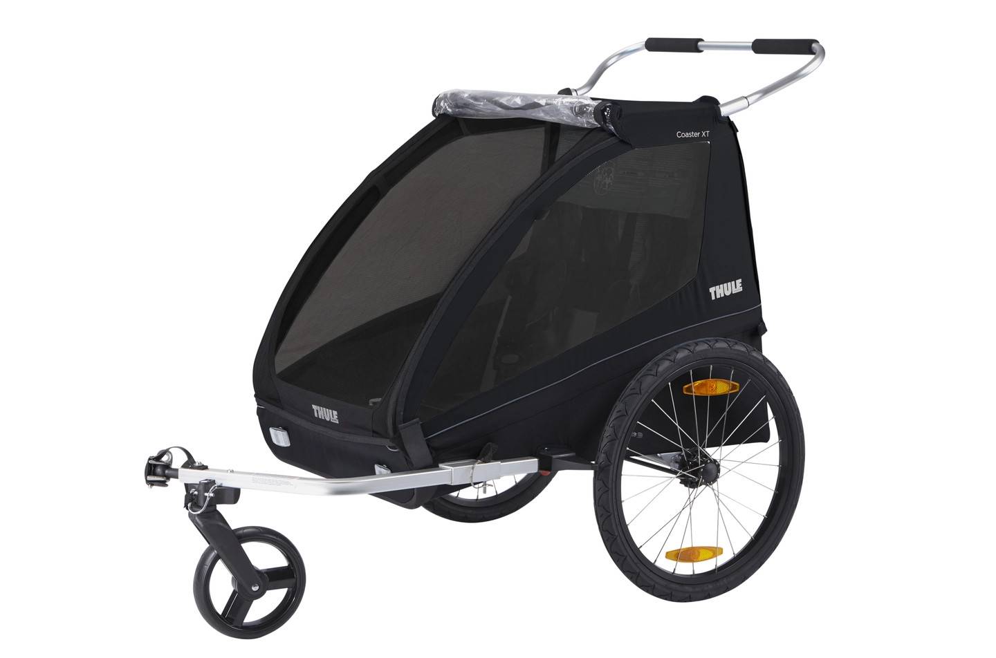 Thule Coaster XT Cykelvagn Black (Svart)