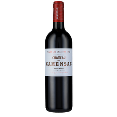 2020 Château de Camensac 5. Cru Haut-Médoc | Cabernet Sauvignon Rødvin fra Bordeaux, Frankrig