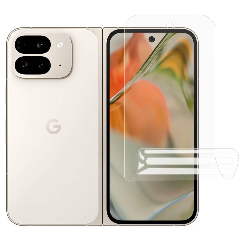 Google Pixel 10 Pro Fold Ytterskärmskydd - Skyddsfilm