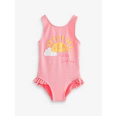 Next Pink Sunshine Frill Leg Swimsuit (3mths-7yrs)