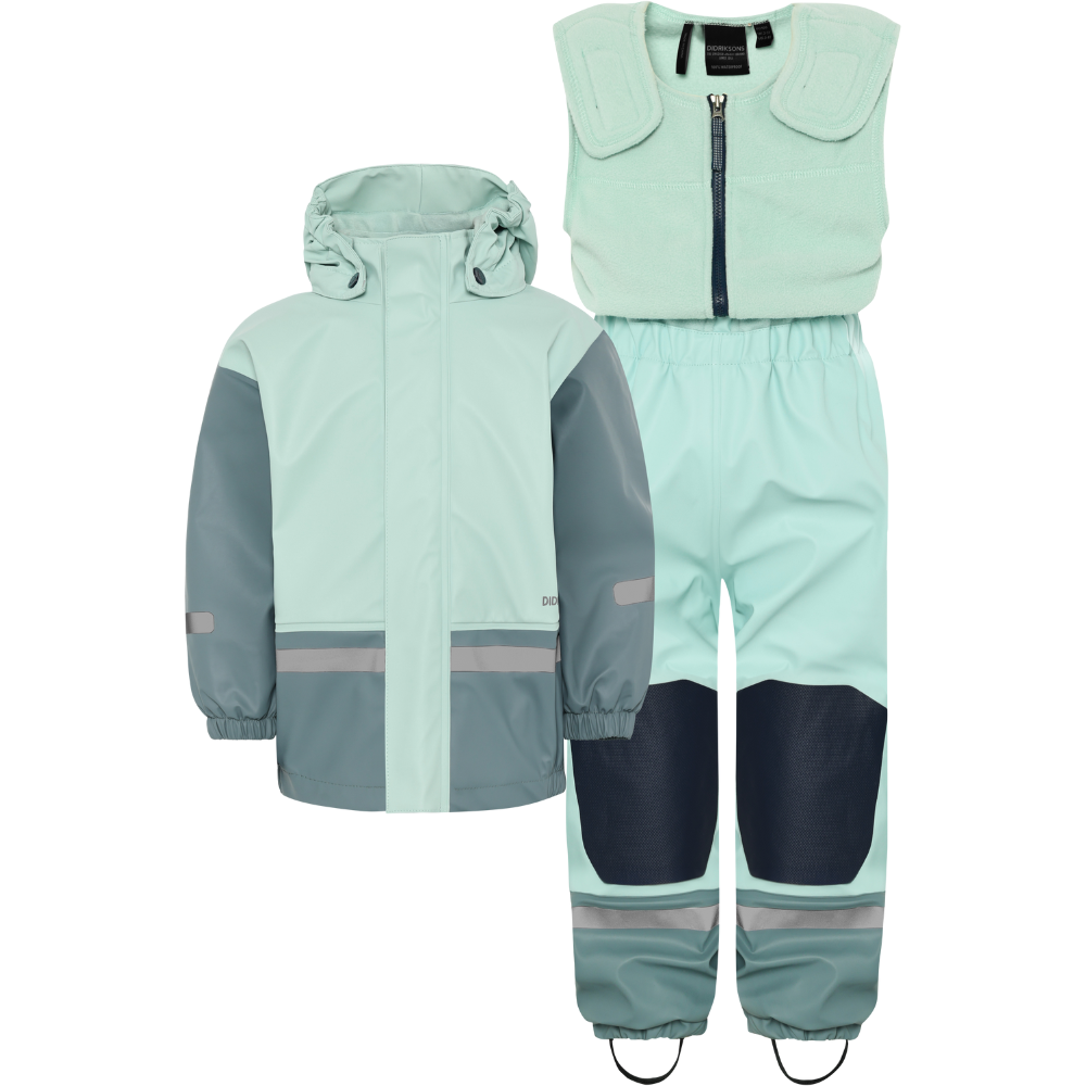 Didriksons Boardman Kids Set 12 Ocean Mint