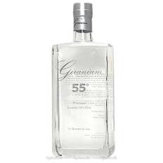 Geranium Premium Gin, 55%