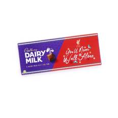 LFC X Cadbury 850g Dairy Milk Chocolate