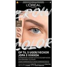 L'Oréal Paris Brow Color Semi Permanent Eyebrow Color 6.0 Light Brunette 1 st