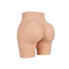 Hel Silikontrosa,silicon Butt Lifter Trosor, Dam Silikon Trosa Rumpa, Höfter, Mjuk, Naturtrogna Damer, Enhancer Shaper, Trosor För Man Eller Dam Drag Queen Crossdresser Tran(Size:A,Color:Naturligt)