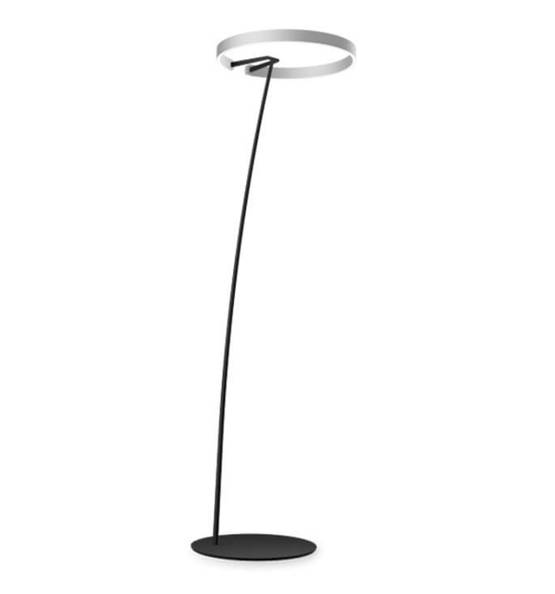 Occhio Mito Raggio gulvlampe, air, mat sølv