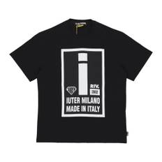 IUTER, Top, Herre, Sort, XL, Sort Vape Tee Kortærmet T-shirt