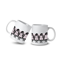 URBAN.ITY Banksy Ceramic Mug 325ml - Laugh Now