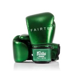Fairtex boksehandsker "BGV22" Metallic Green 12 oz