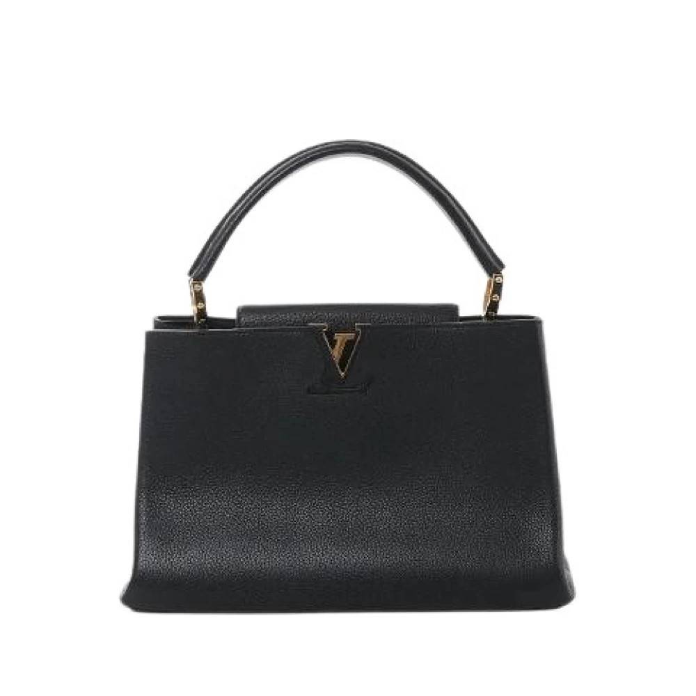 Louis Vuitton Vintage - Pre-owned Capucines MM Vintage - Dam - ONE Size - Läder