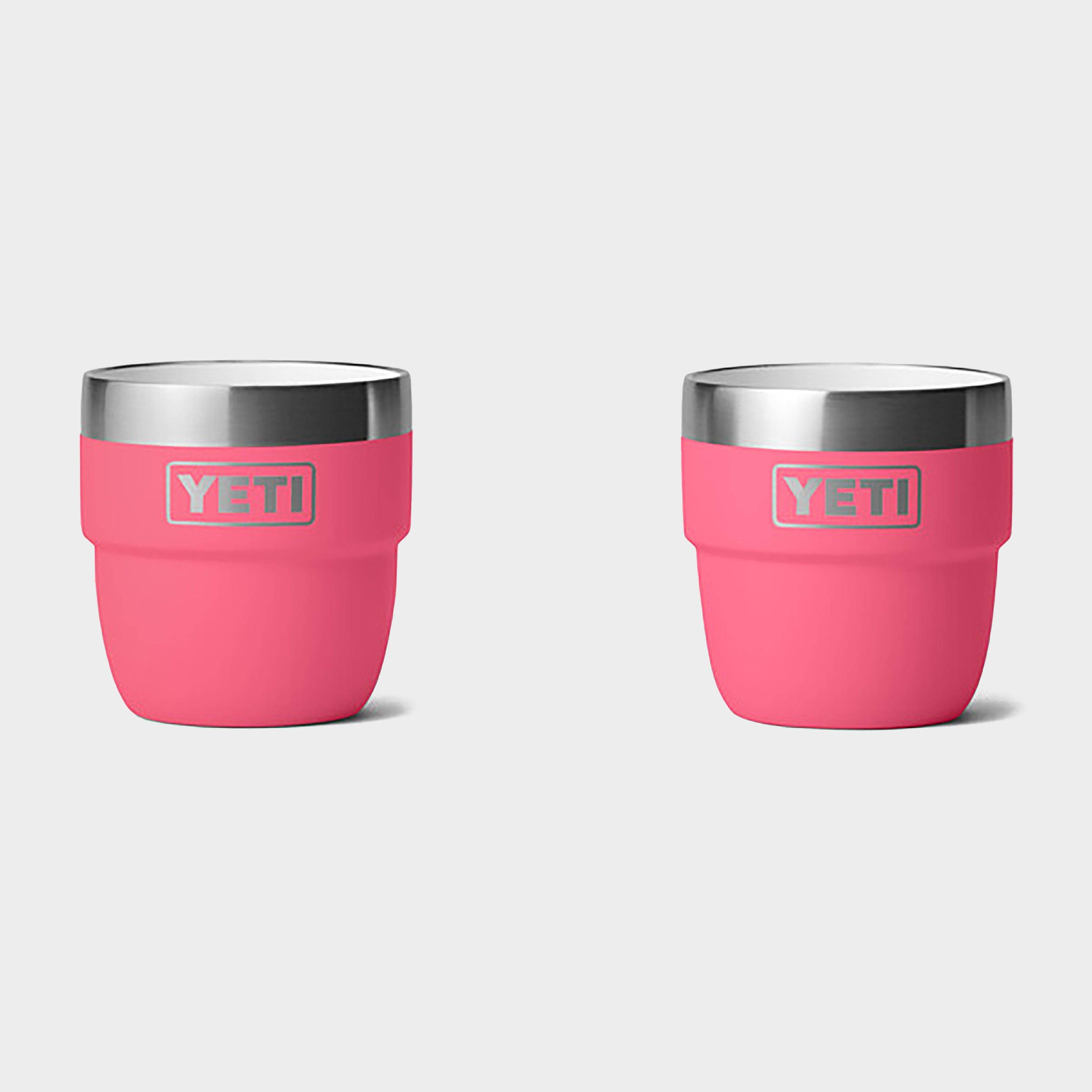 Yeti Rambler Espresso Cups 4oz, Tropical Pink