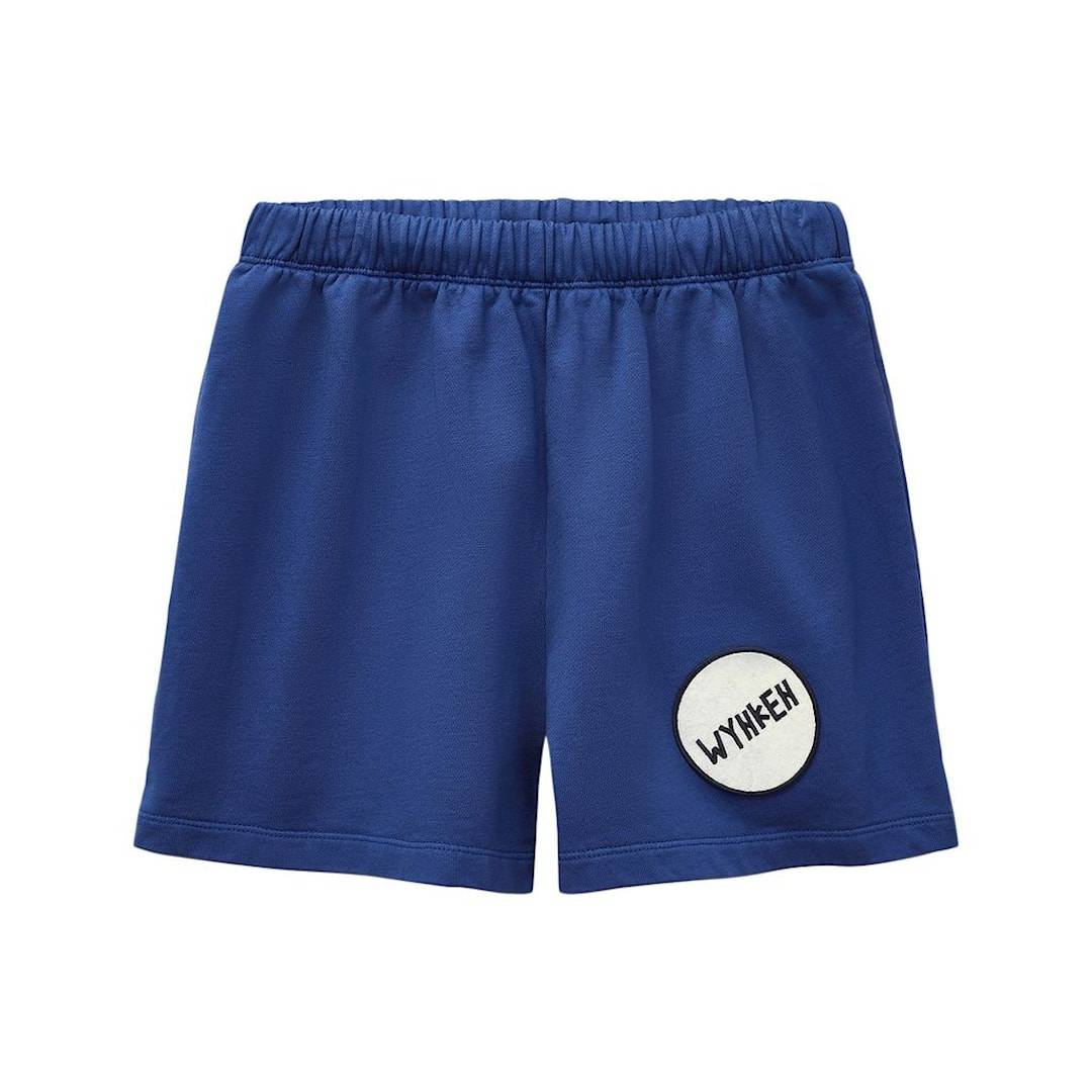 Wynken Glide Shorts Dark Klein Blue 10 Y Blå 10 år Drenge, Piger